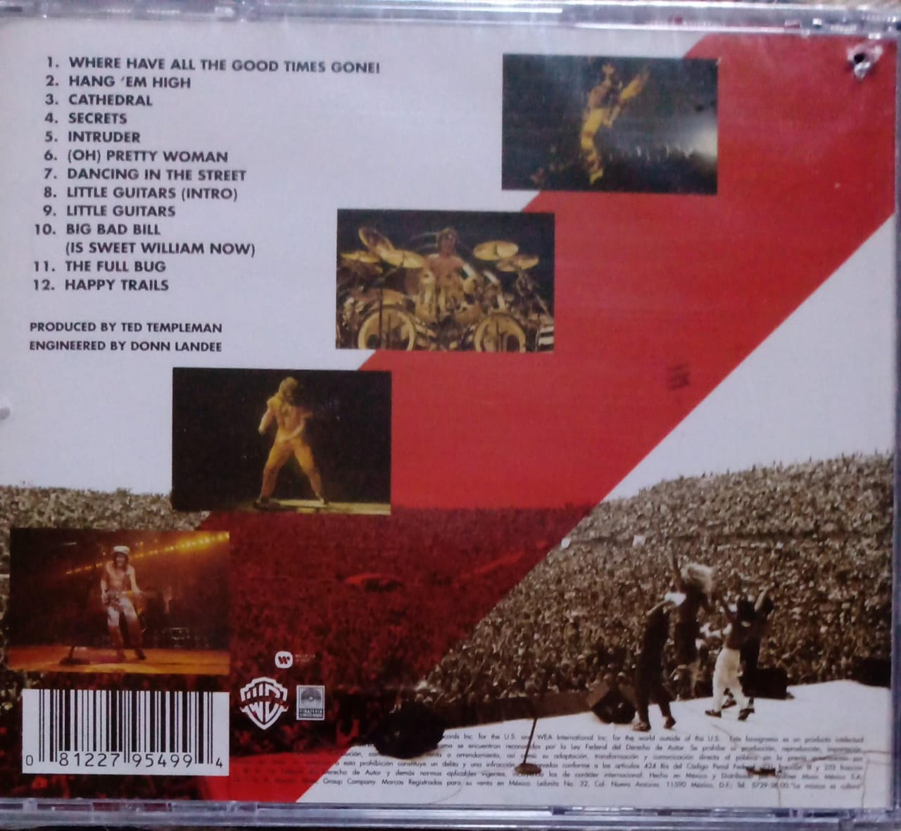 Van Halen – Diver Down (CD nuevo).