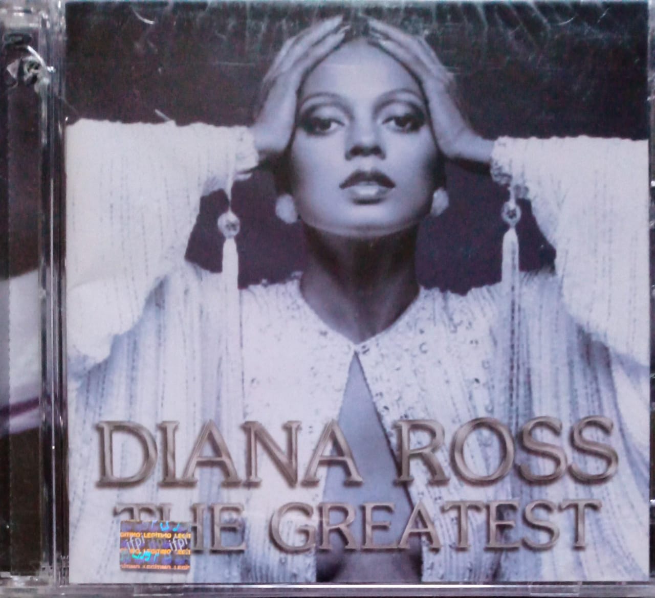 Diana Ross – The Greatest. Cd doble nuevo.