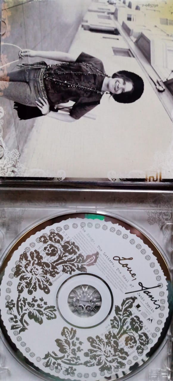 Janis Joplin – Love, Janis. CD buen estado.