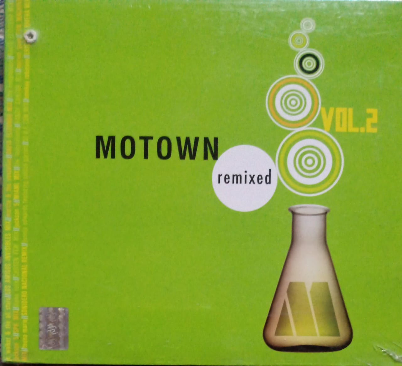 Varios – Motown Remixed Vol. 2. CD nuevo.