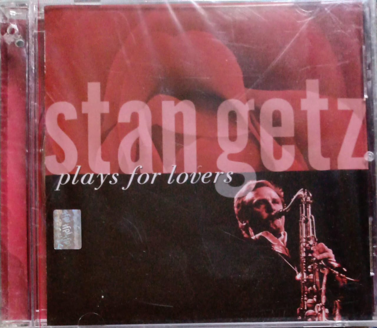 Stan Getz – Plays For Lovers. Cd nuevo.
