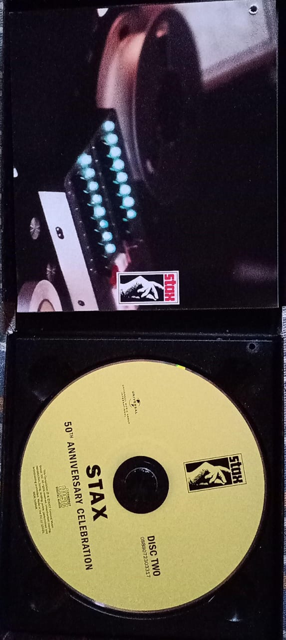 Varios – Stax 50th Anniversary Celebration. Cd doble buen estado.