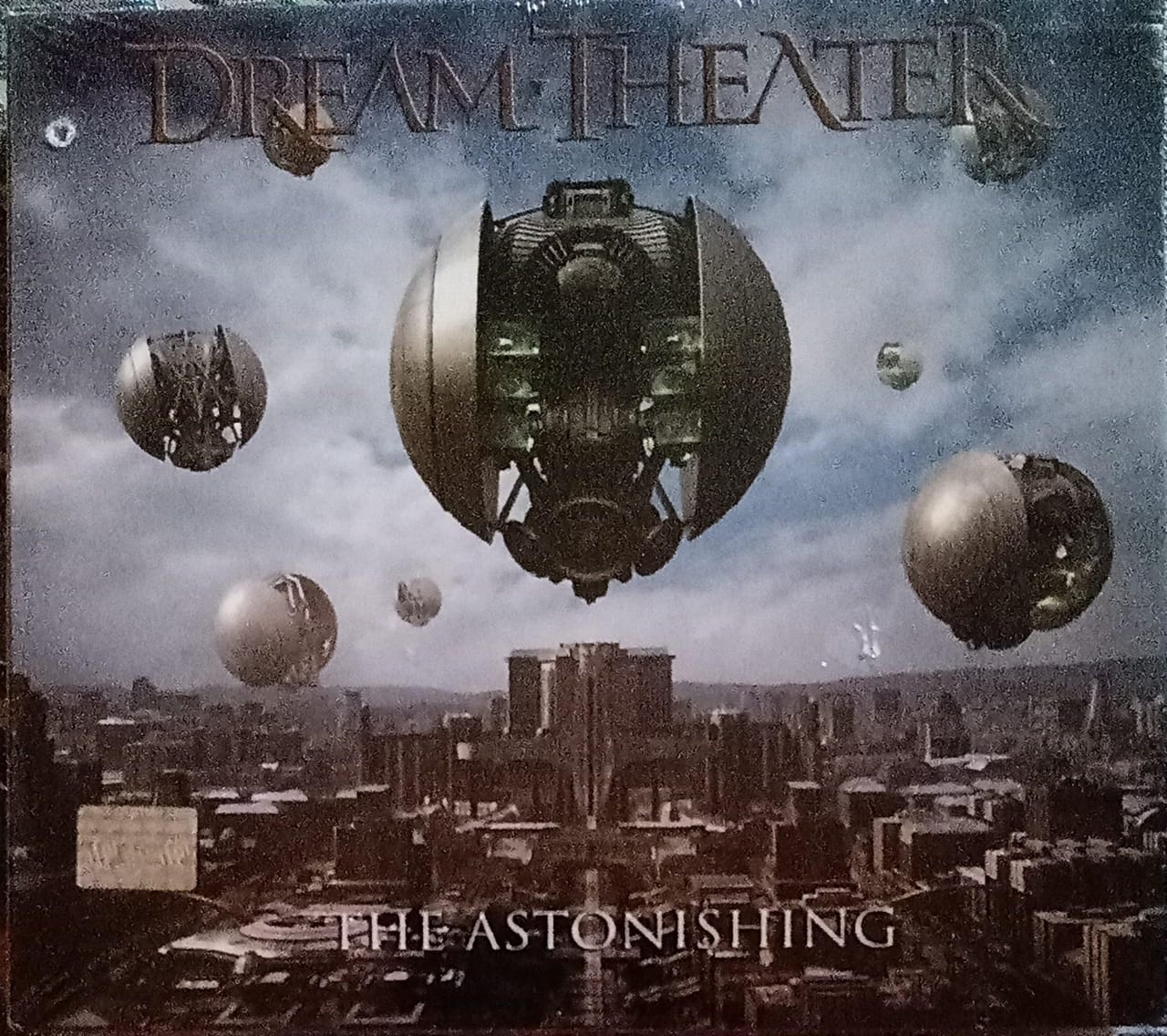 Dream Theater – The Astonishing 💿 CD doble nuevo.