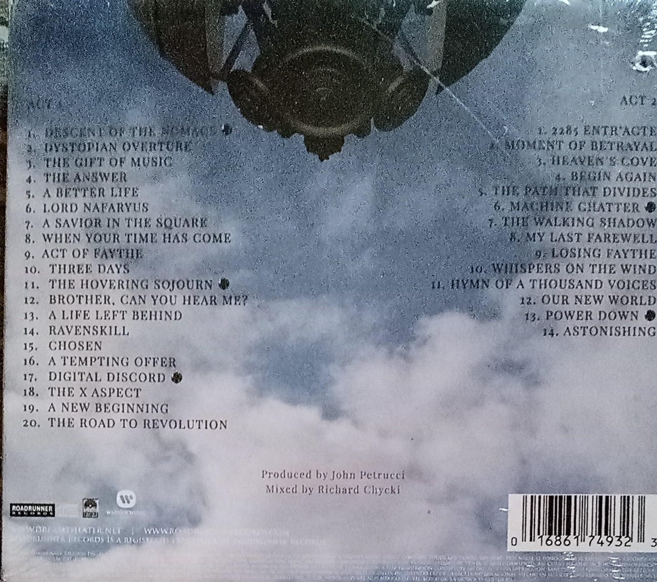 Dream Theater – The Astonishing 💿 CD doble nuevo.