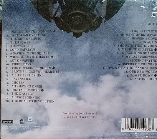 Dream Theater – The Astonishing 💿 CD doble nuevo.
