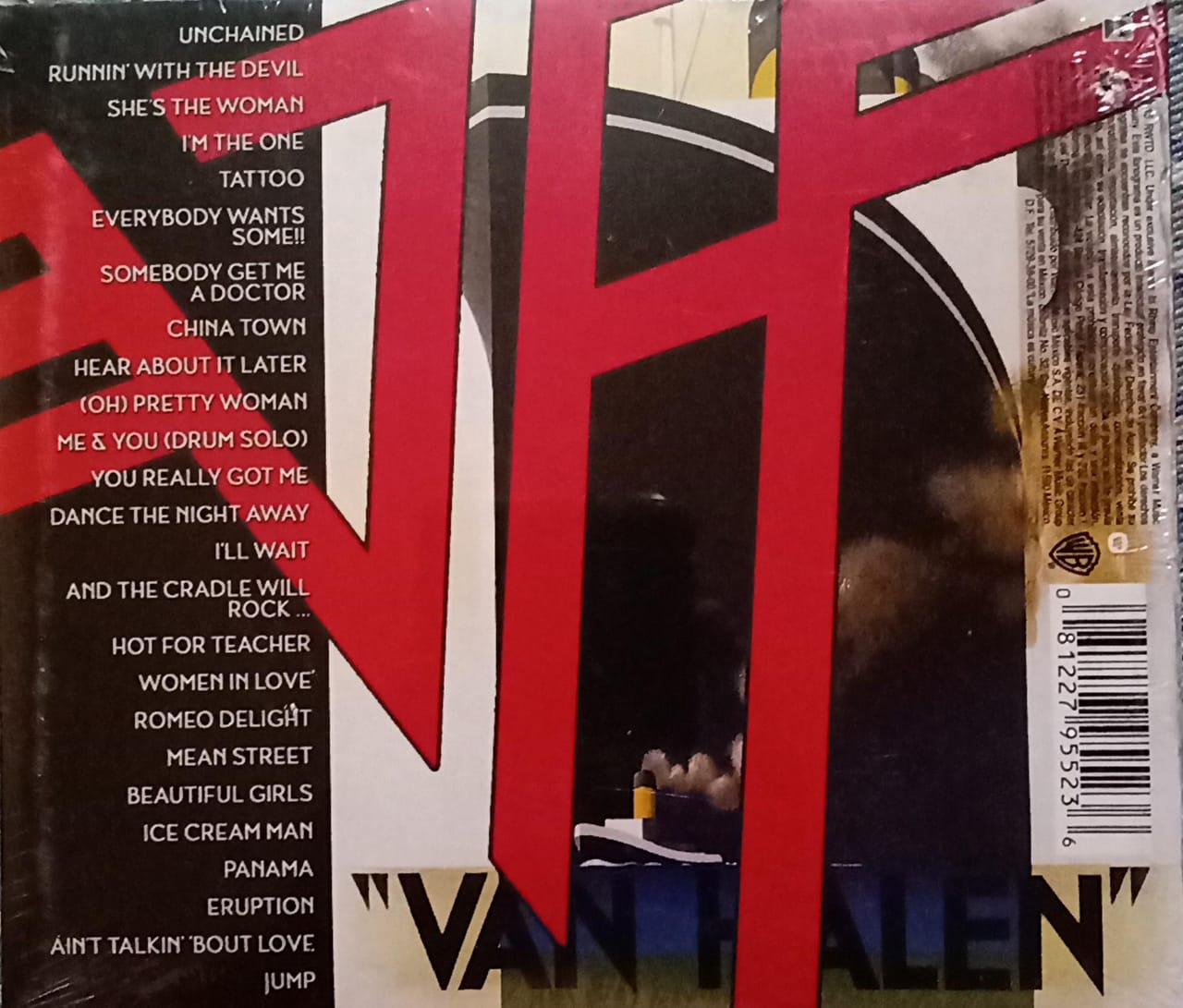 Van Halen – Tokyo Dome Live In Concert. Cd doble nuevo.