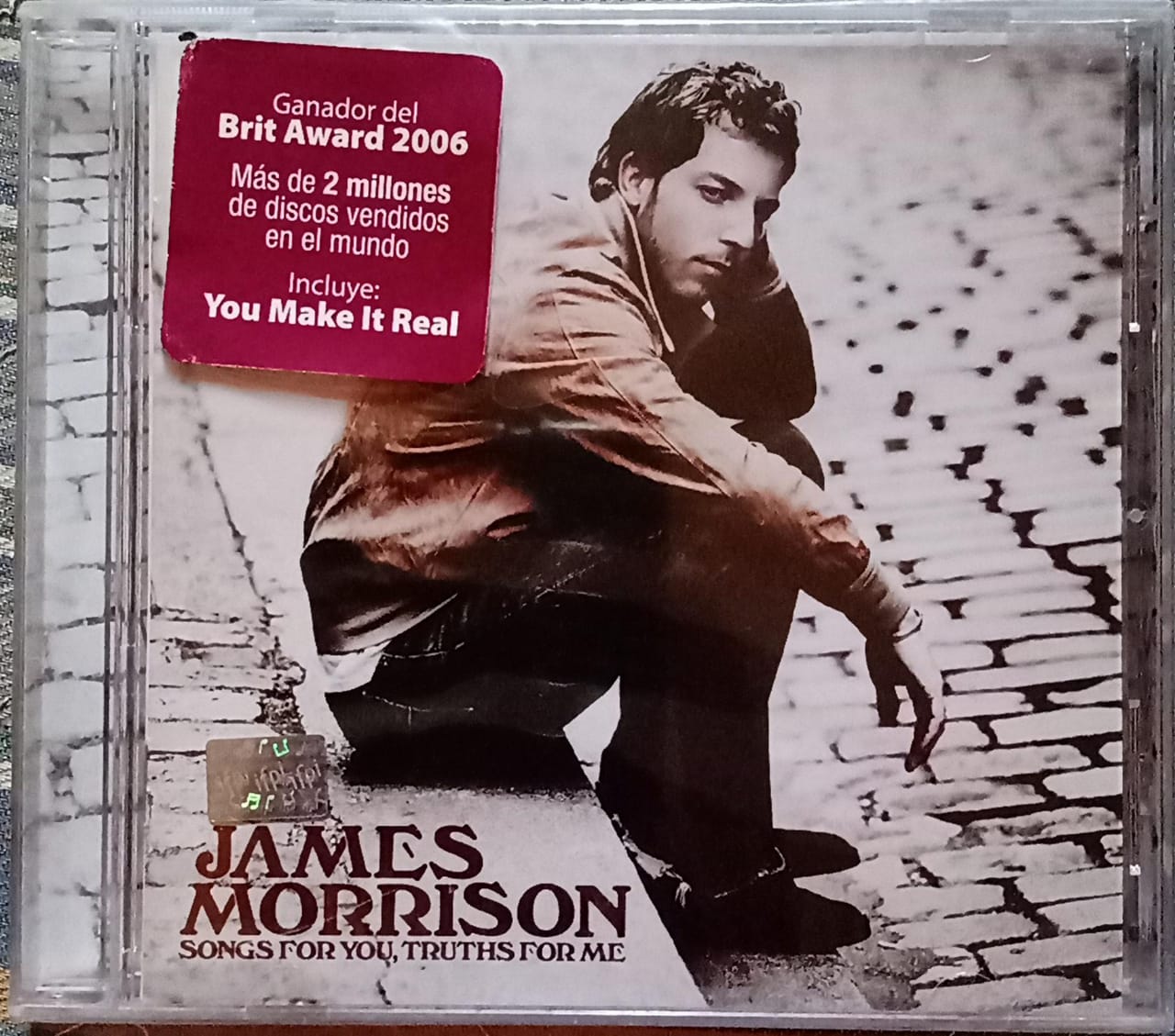 James Morrison – Songs for You, Truths for Me 🆕 CD nuevo.