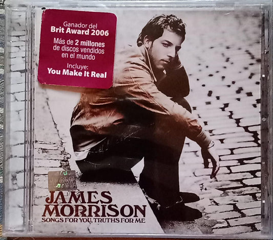 James Morrison – Songs for You, Truths for Me 🆕 CD nuevo.