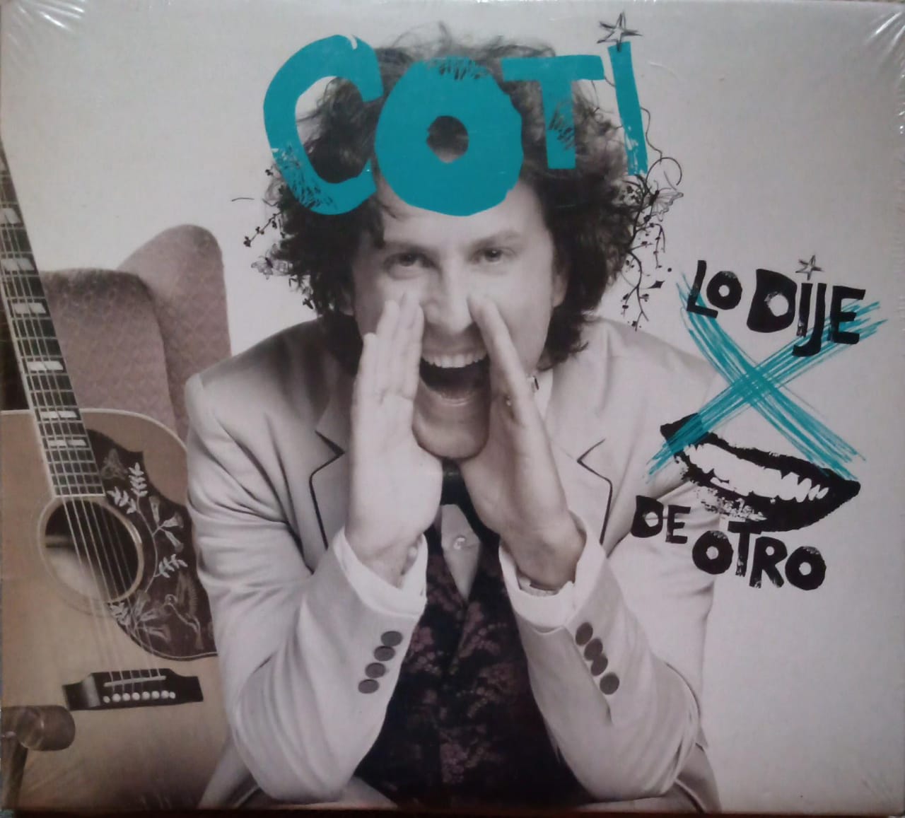 Coti – Lo Dije Por Boca De Otro. Cd nuevo.