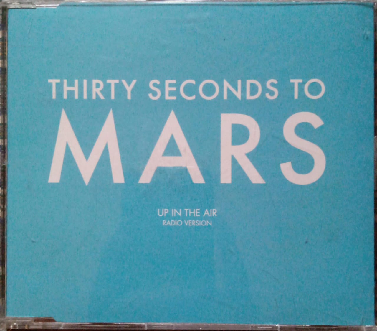 Thirty Seconds To Mars – Up In The Air. Cd single en buen estado.