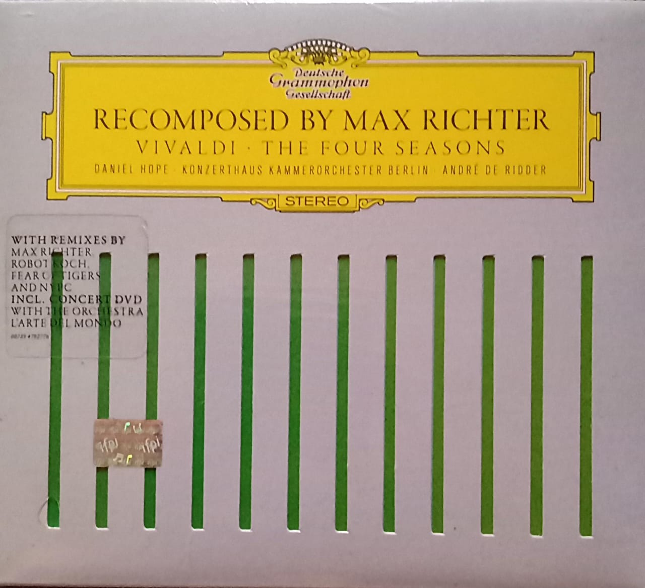 Recomposed By Max Richter: Vivaldi, The Four Seasons [CD/DVD Combo][Deluxe Edition]. Nuevo.