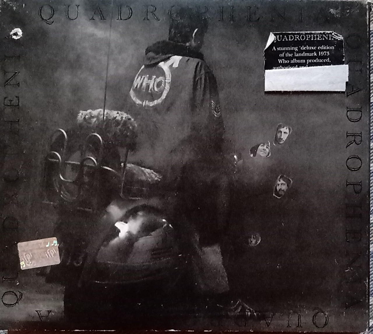 The Who – Quadrophenia 💿 CD doble en buen estado.
