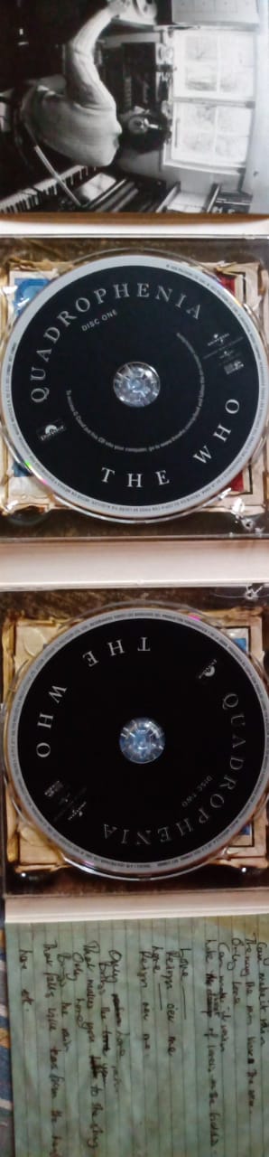 The Who – Quadrophenia 💿 CD doble en buen estado.