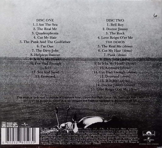 The Who – Quadrophenia 💿 CD doble en buen estado.