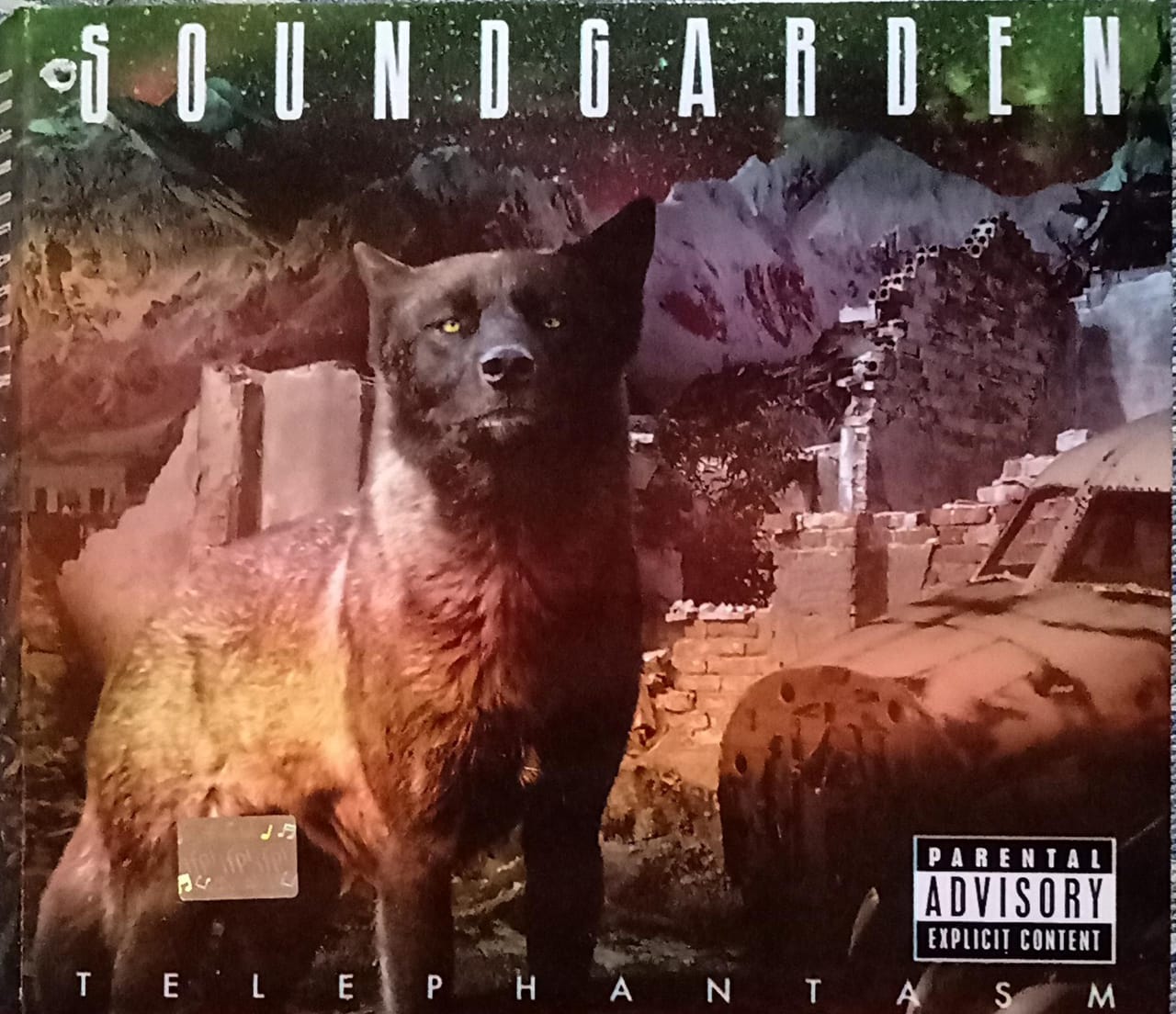 Soundgarden – Telephantasm 💿 CD doble en buen estado.