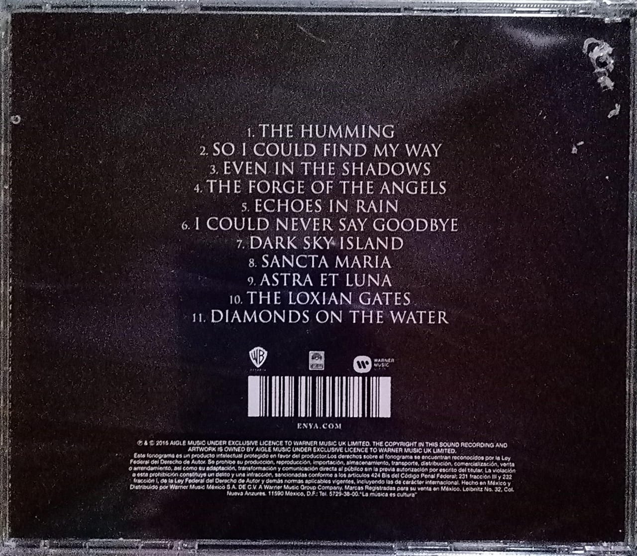 Enya – Dark Sky Island 🆕 CD nuevo.