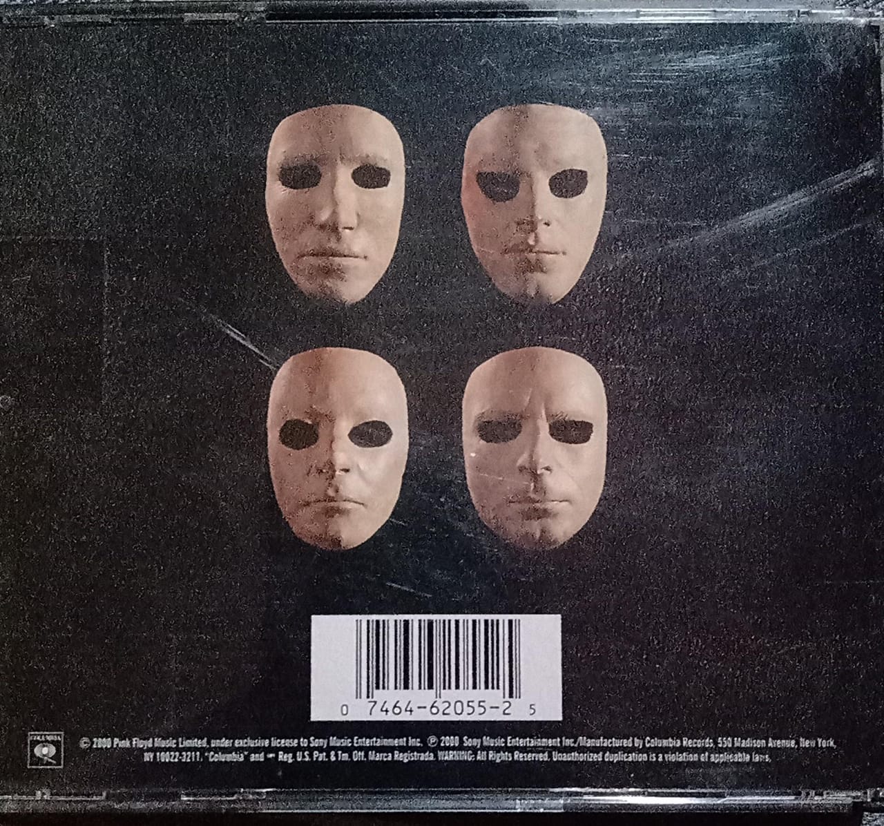Pink Floyd – Is There Anybody Out There? (The Wall Live 1980-81). Cd doble buen estado.