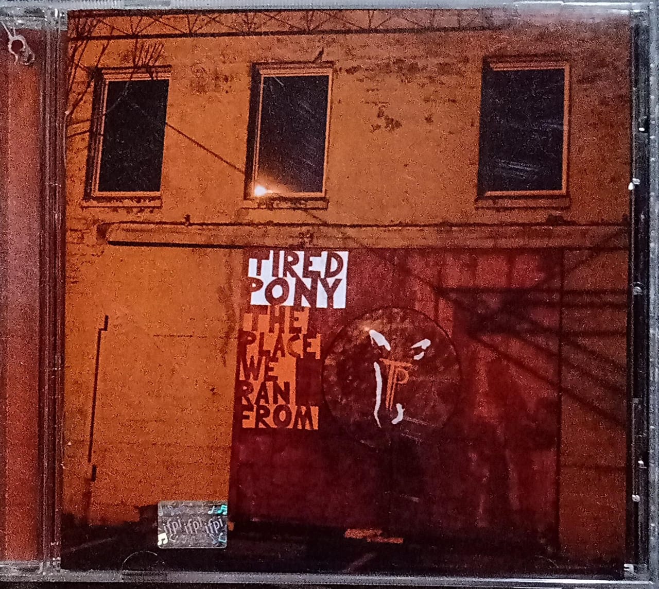 Tired Pony – The Place We Ran From ⭐ CD en buen estado.