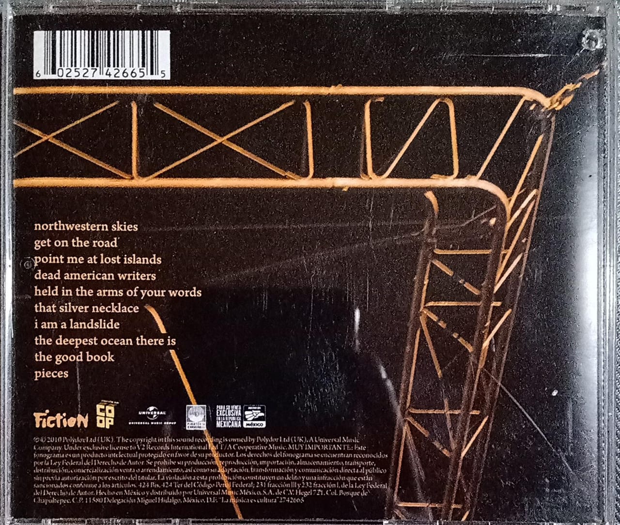 Tired Pony – The Place We Ran From ⭐ CD en buen estado.