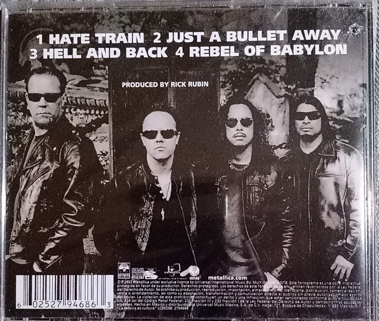Metallica – Beyond Magnetic. Cd nuevo.