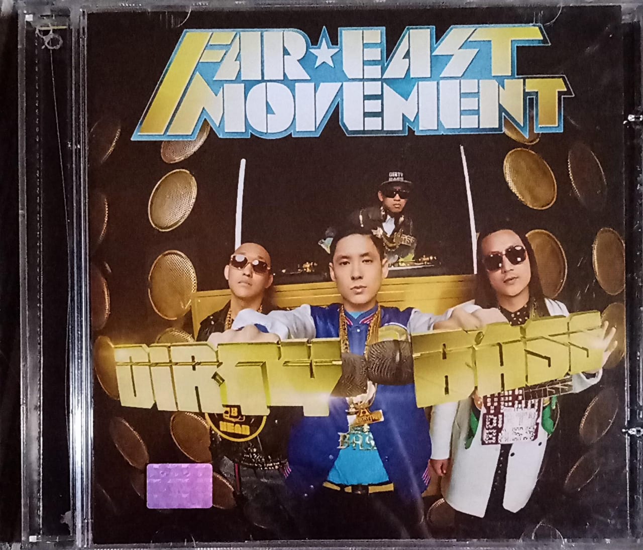 Far East Movement – Dirty Bass ⭐ CD en excelente estado.