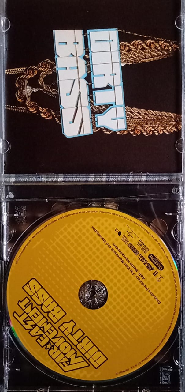 Far East Movement – Dirty Bass ⭐ CD en excelente estado.