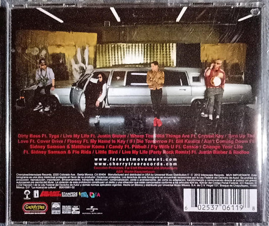 Far East Movement – Dirty Bass ⭐ CD en excelente estado.