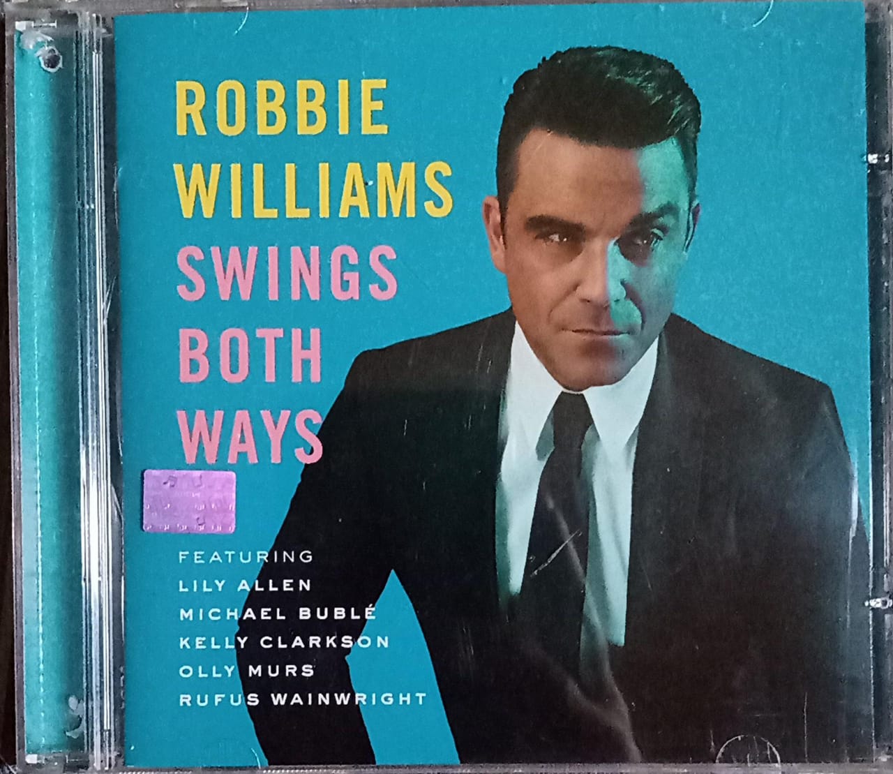Robbie Williams – Swings Both Ways (CD nuevo).