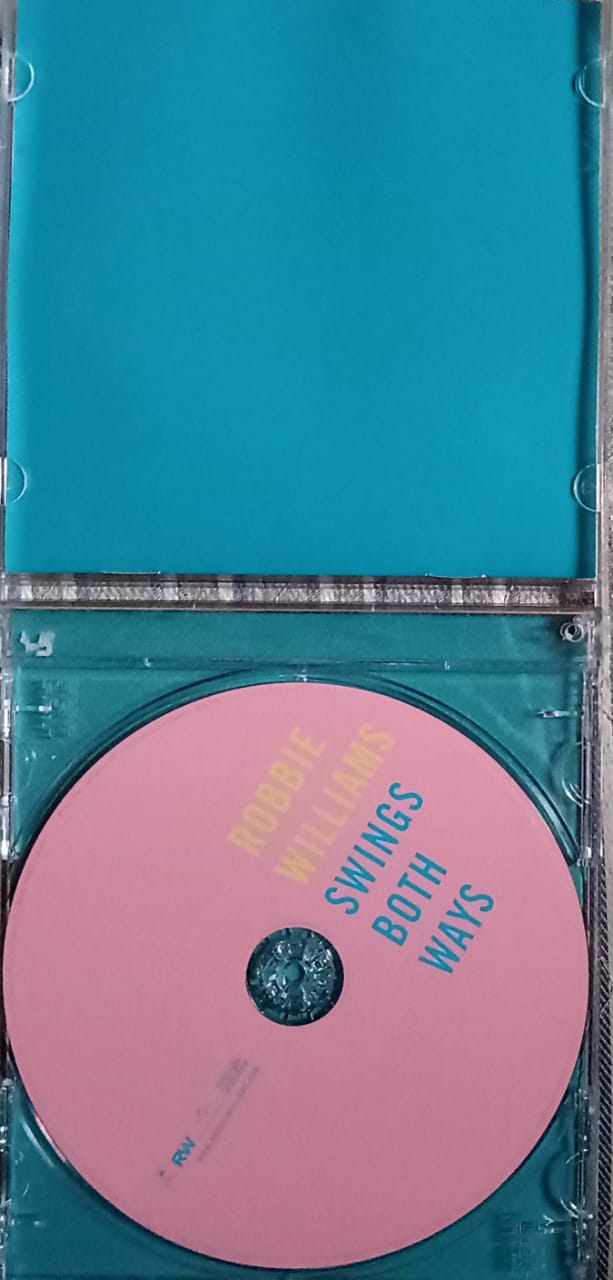 Robbie Williams – Swings Both Ways (CD nuevo).