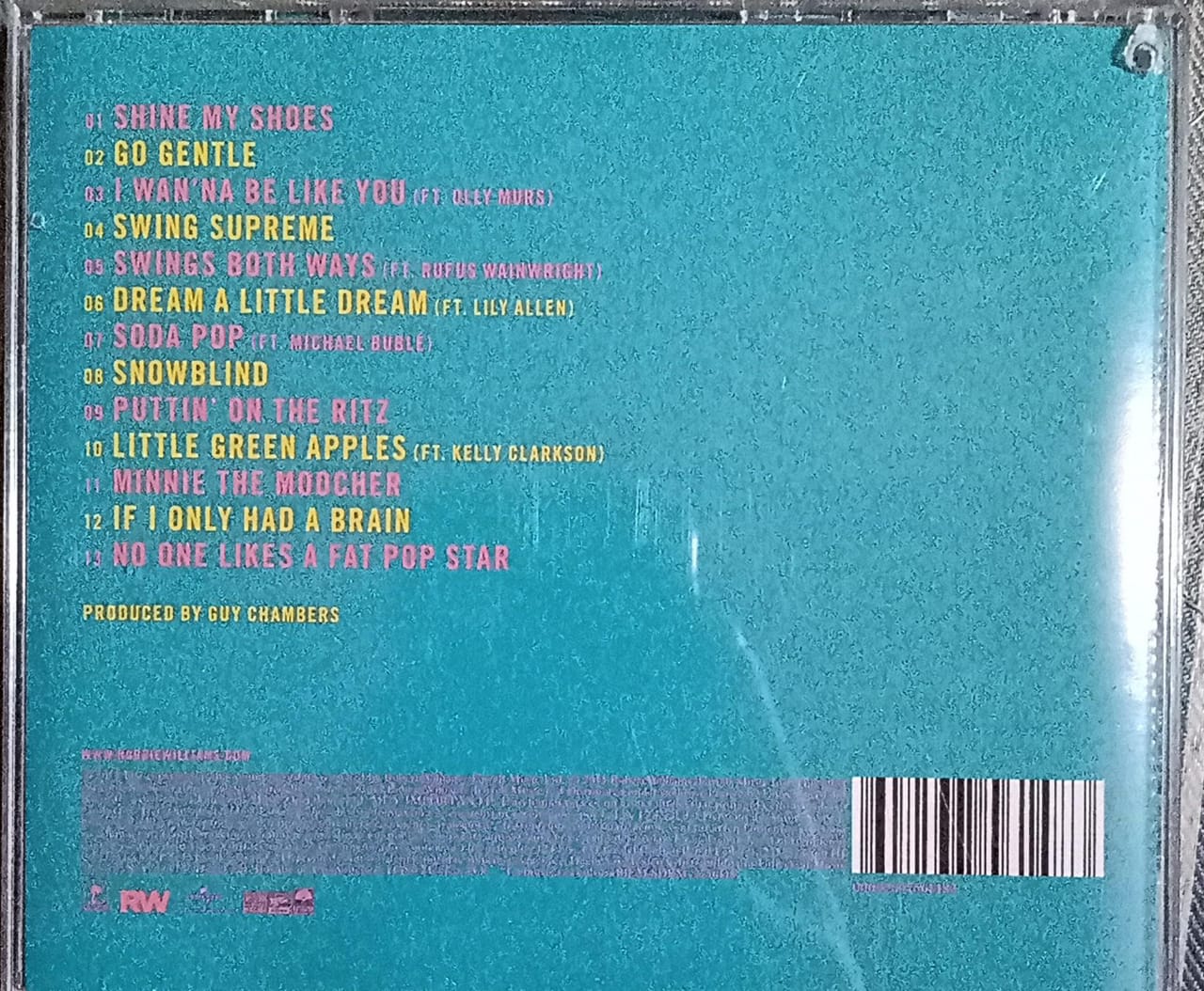 Robbie Williams – Swings Both Ways (CD nuevo).