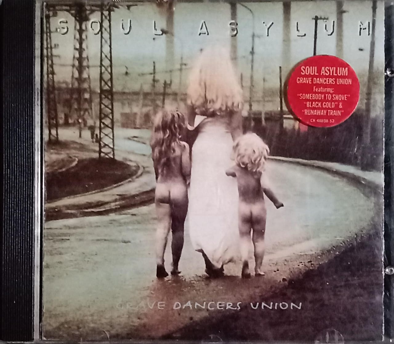 Soul Asylum – Grave Dancers Union 💿 CD.