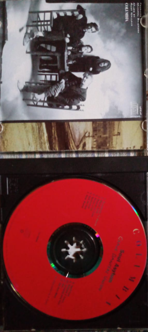 Soul Asylum – Grave Dancers Union 💿 CD.