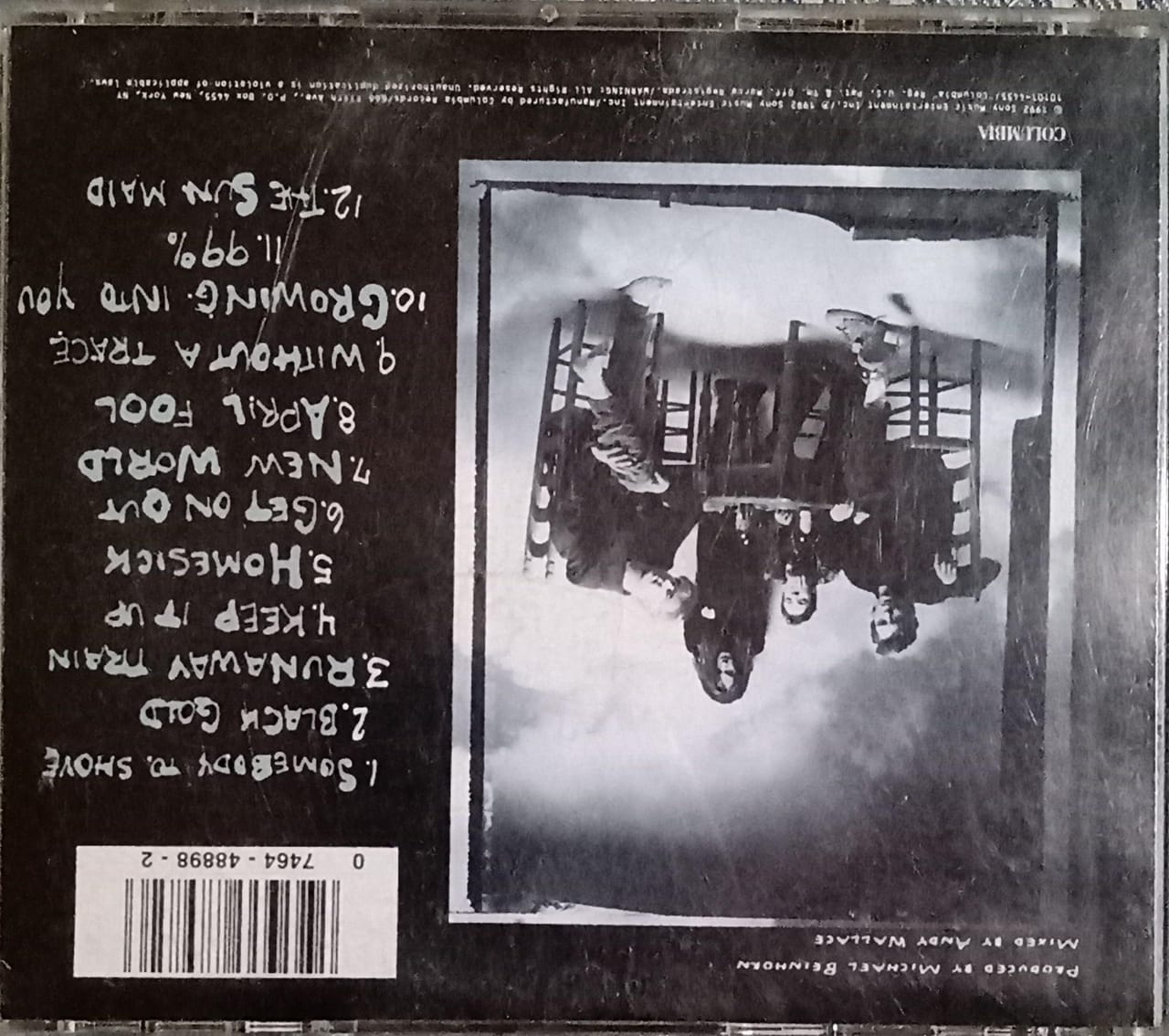 Soul Asylum – Grave Dancers Union 💿 CD.