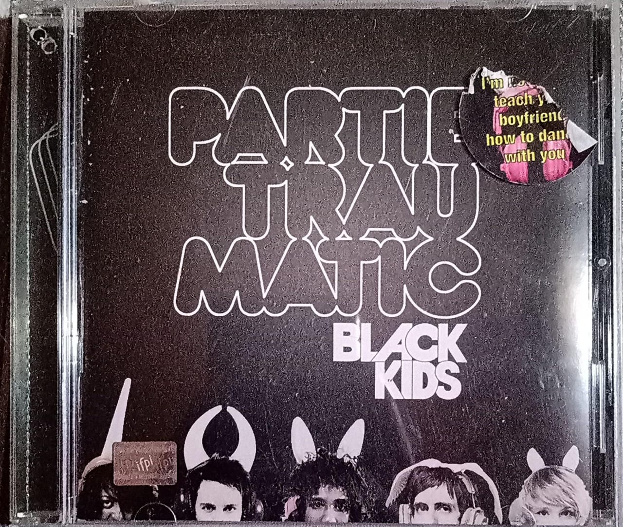 Black Kids – Partie Traumatic. CD en excelente estado.