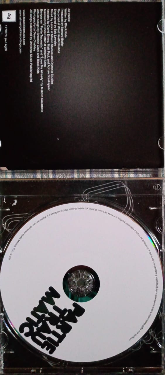 Black Kids – Partie Traumatic. CD en excelente estado.