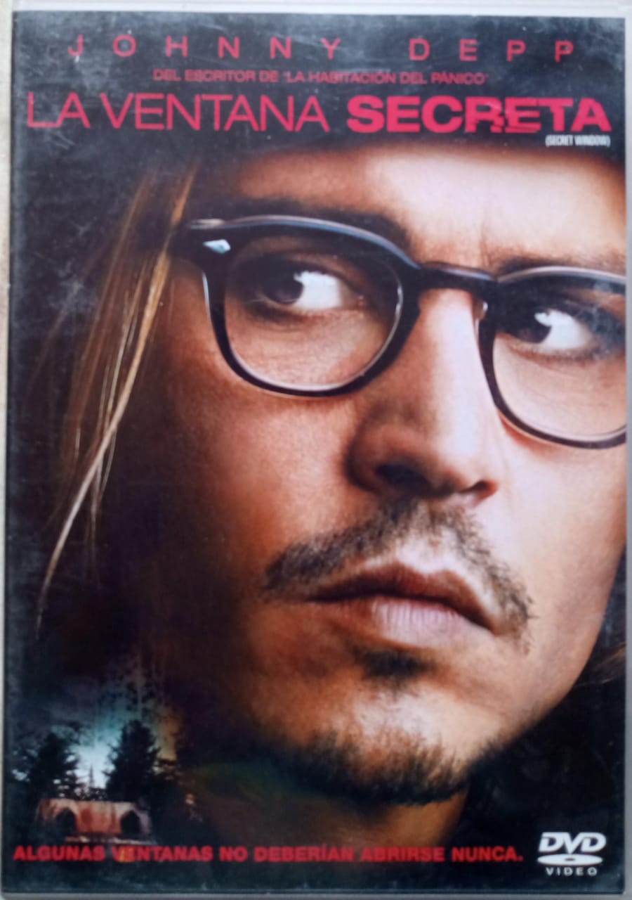 La ventana secreta. DVD.