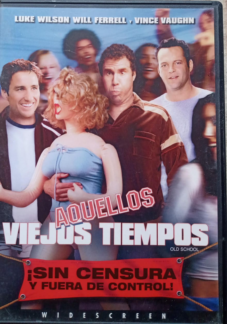 Aquellos viejos tiempos. DVD.