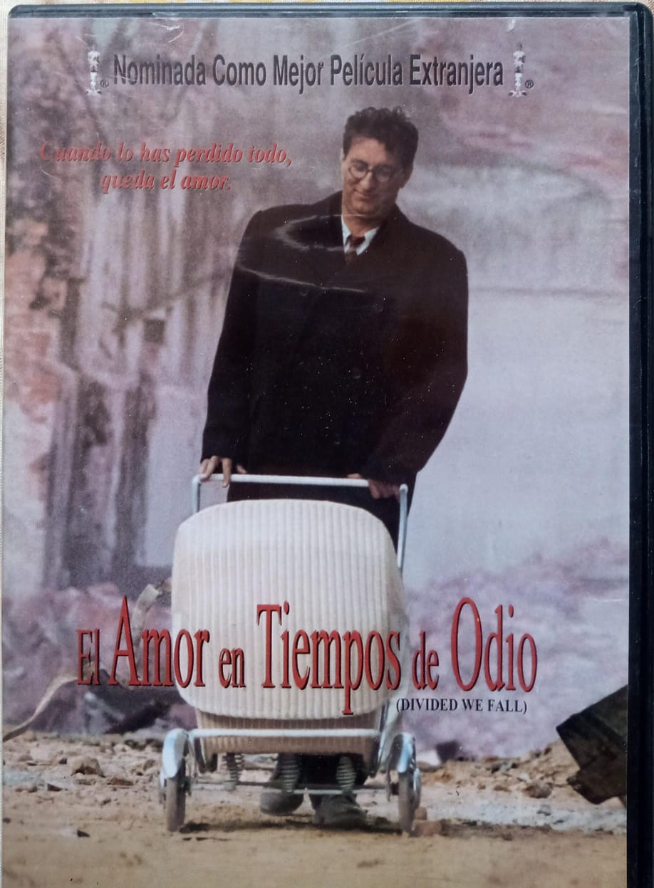 El amor en tiempos de odio. DVD.