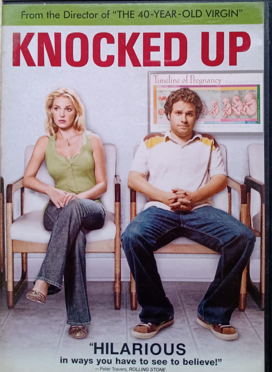 Knocked Up — DVD importado, buen estado.