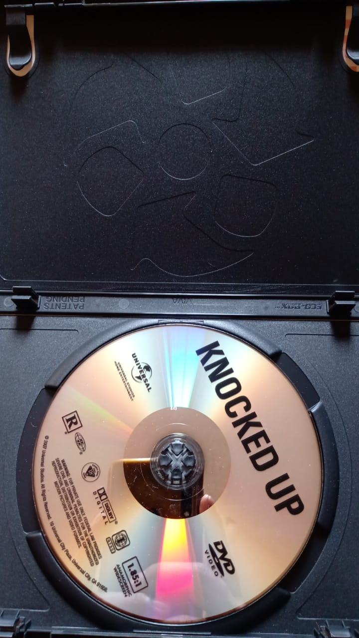 Knocked Up — DVD importado, buen estado.