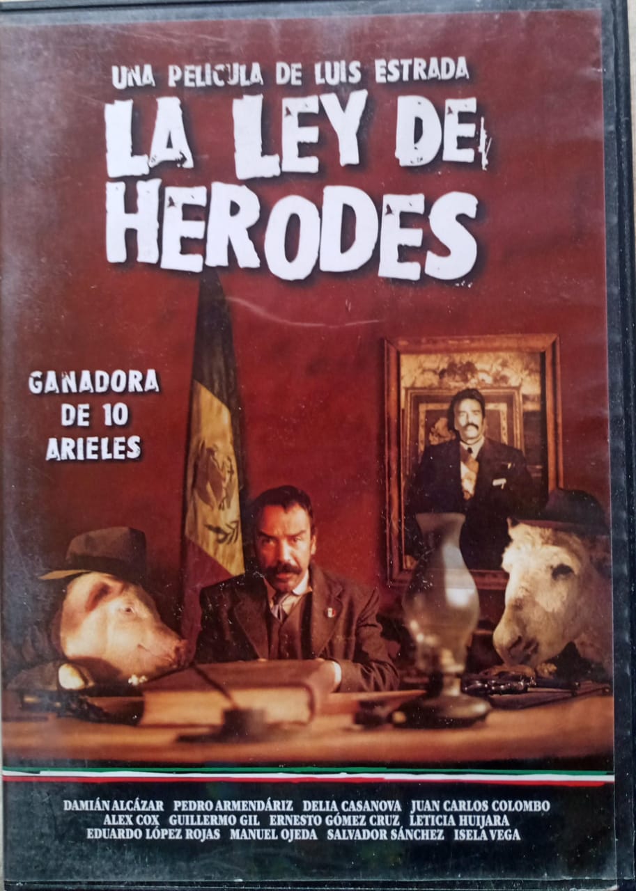 La Ley de Herodes — DVD, buen estado.