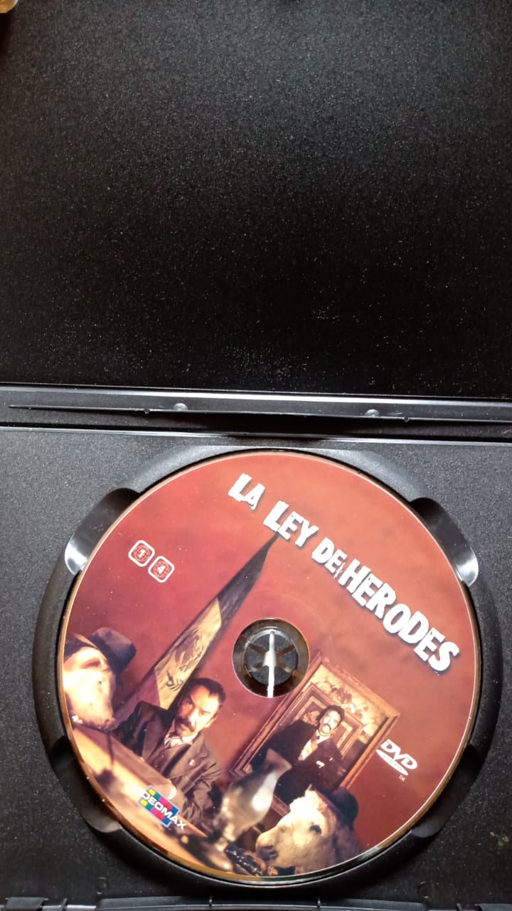 La Ley de Herodes — DVD, buen estado.
