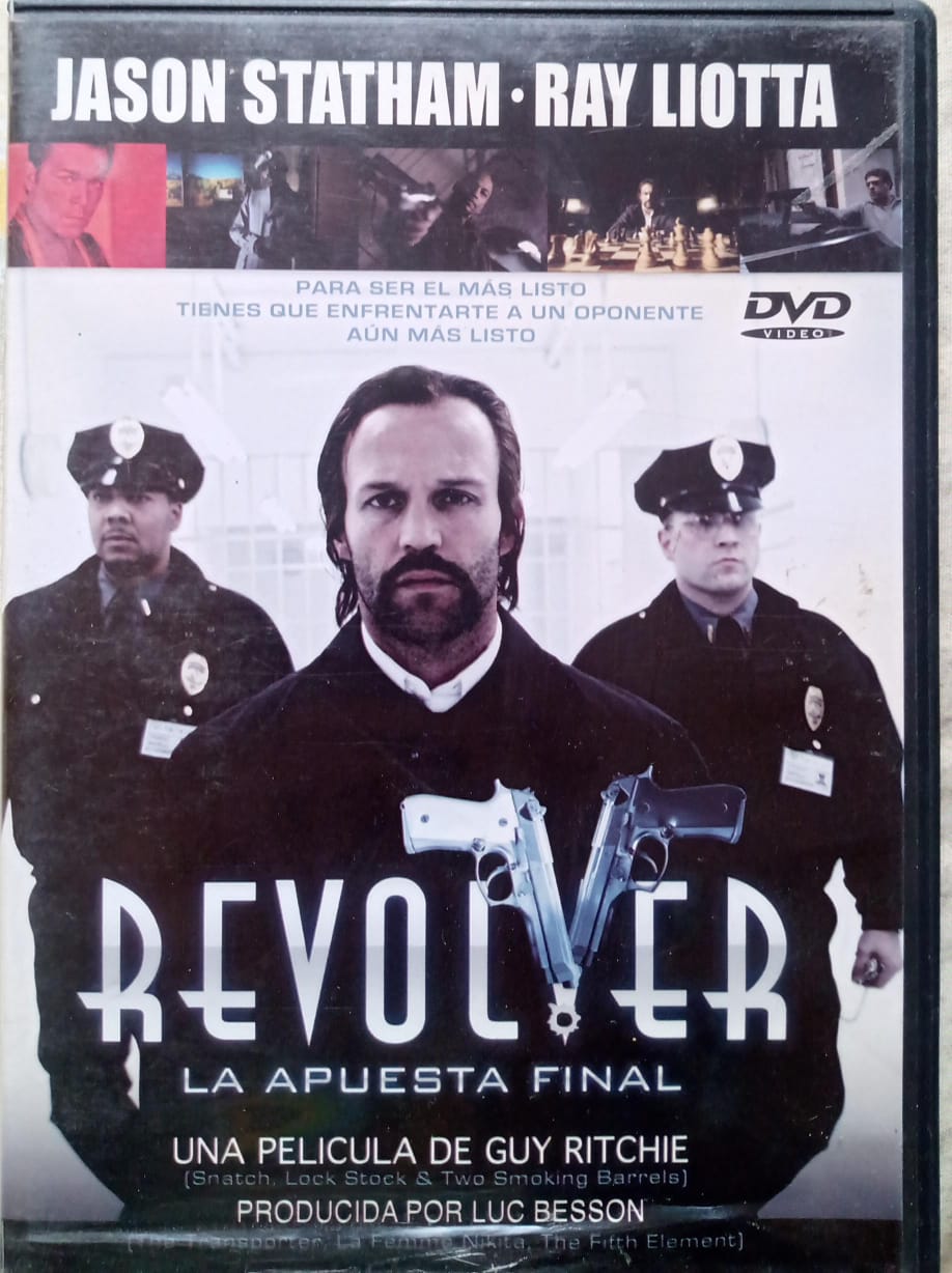 Revolver — DVD nacional.
