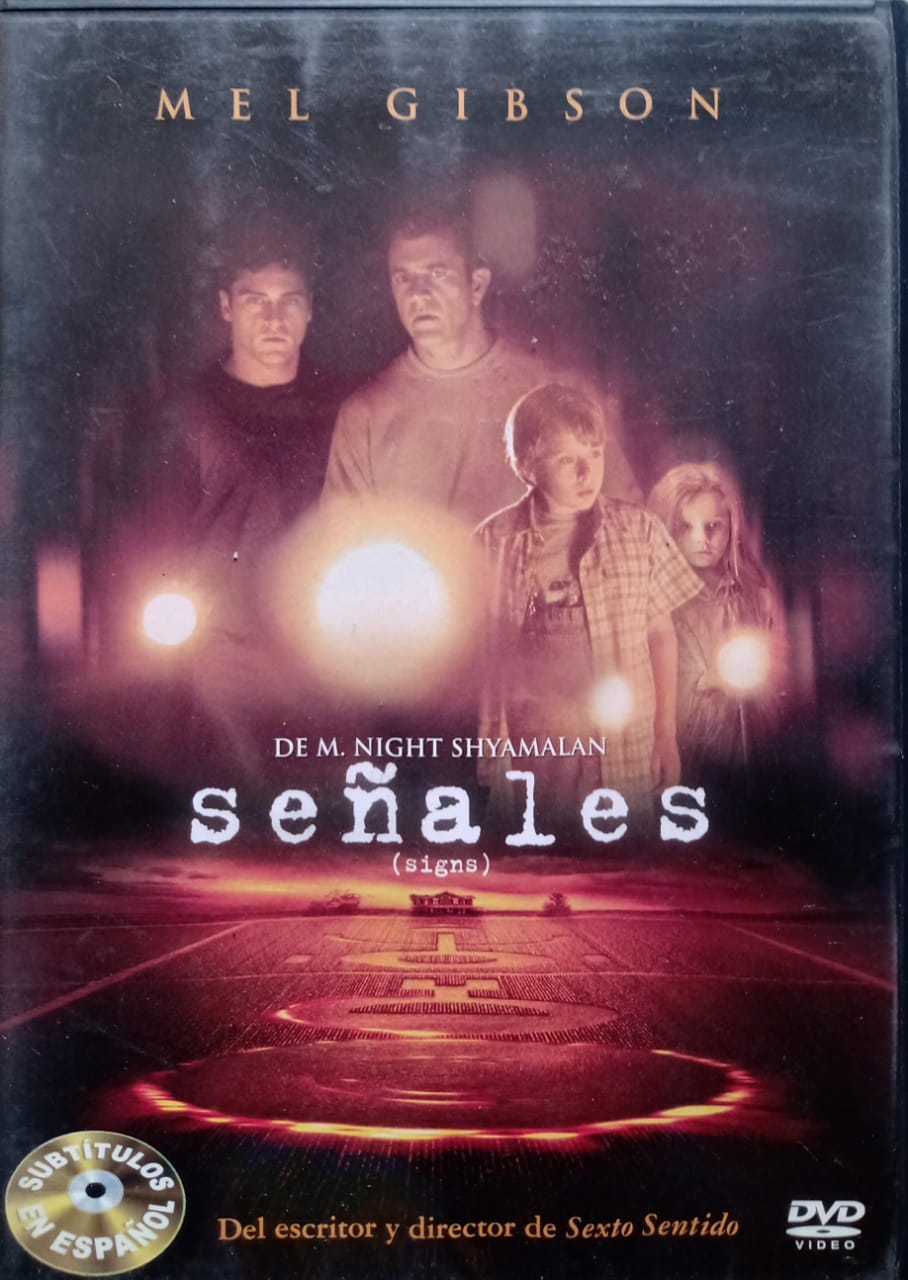 Señales — DVD.