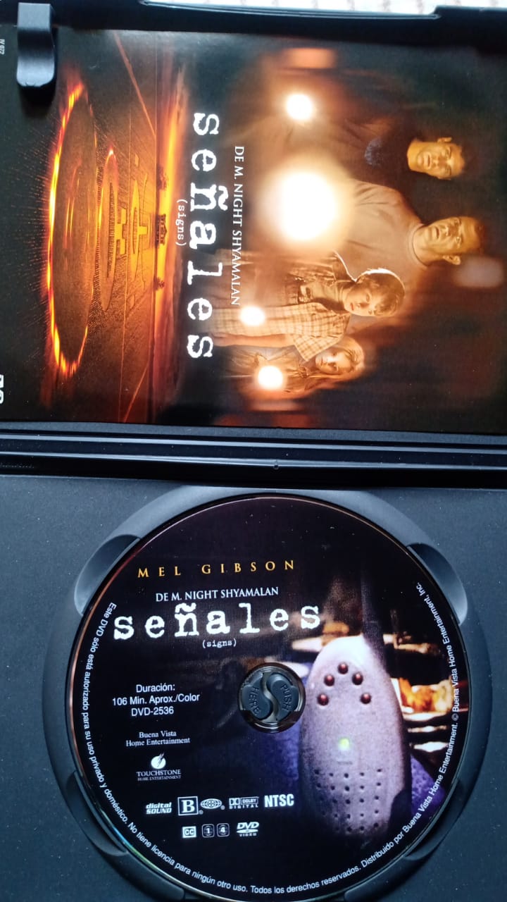 Señales — DVD.