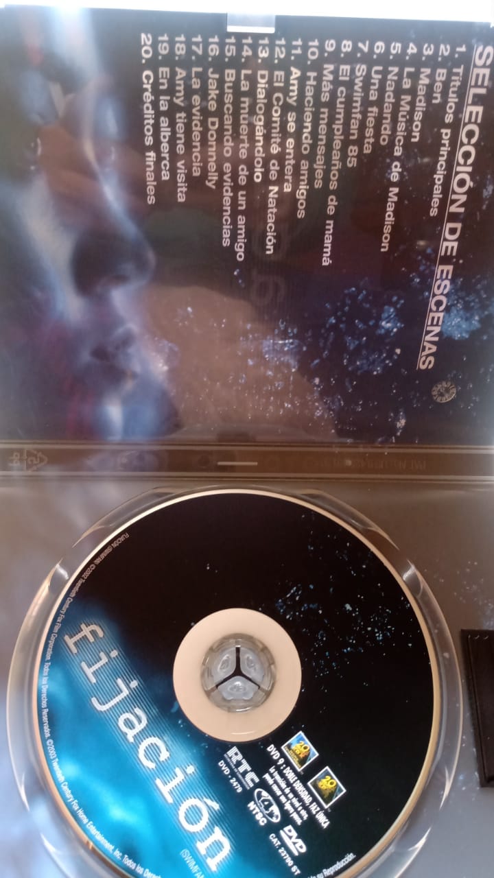 Fijación — DVD.