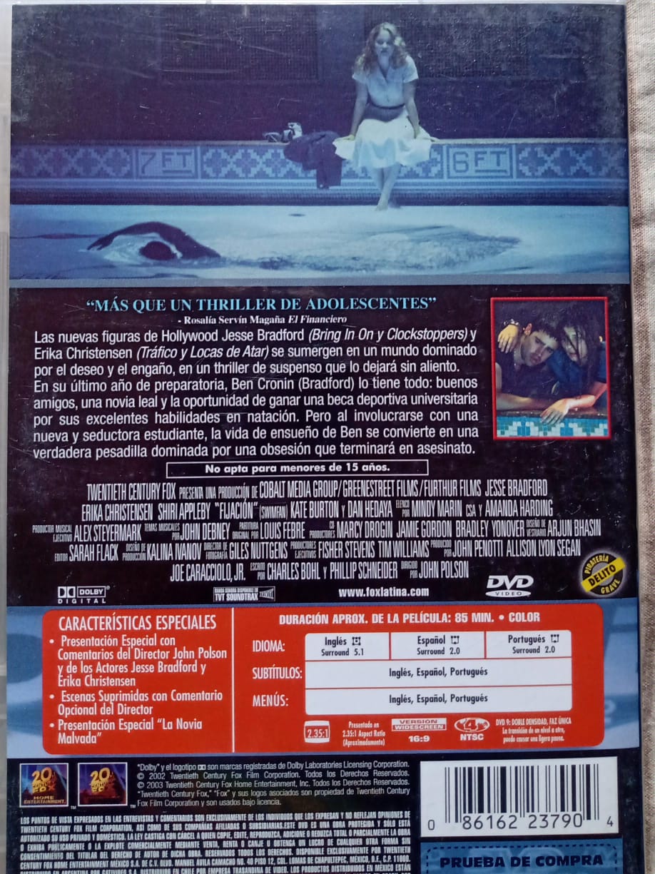 Fijación — DVD.