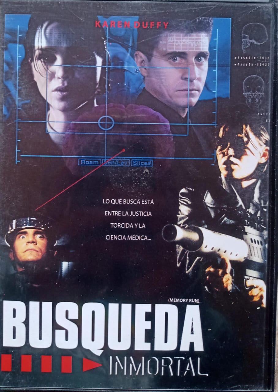Búsqueda Inmortal (Memory Run) — DVD.