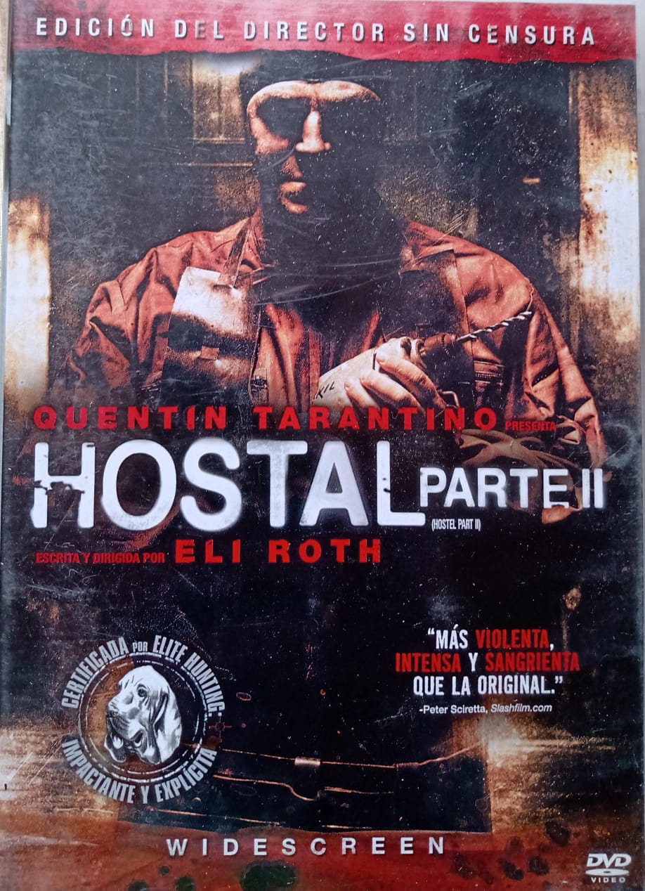 Hostal: Parte 2 — DVD nacional.