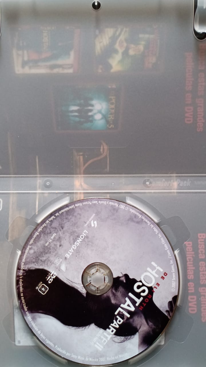 Hostal: Parte 2 — DVD nacional.